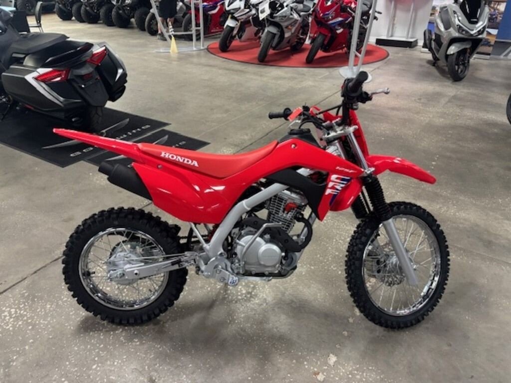 New 2026 Honda CRF125F