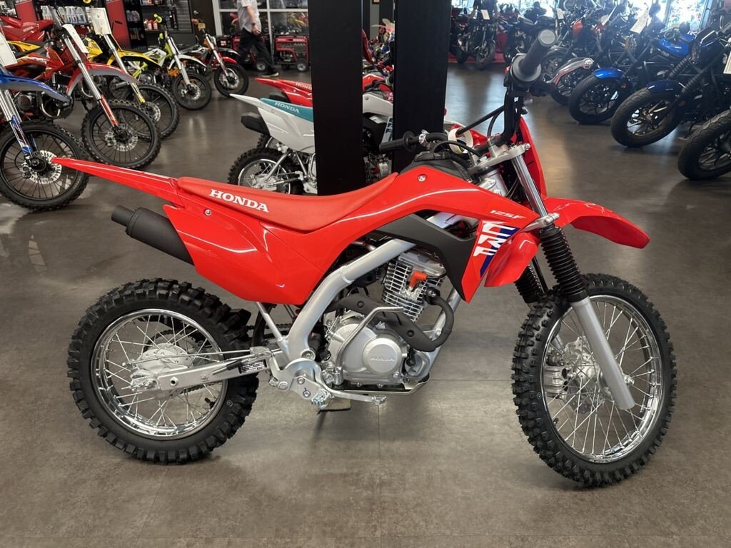 New 2026 Honda CRF125F