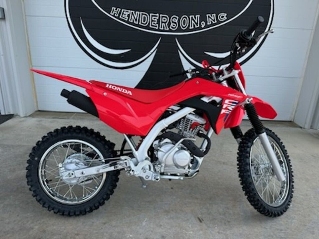 New 2026 Honda CRF125F