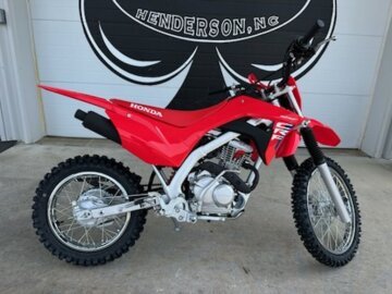 New 2026 Honda CRF125F