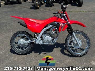 New 2026 Honda CRF125F