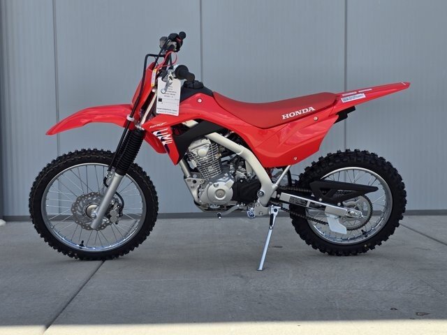 New 2026 Honda CRF125F
