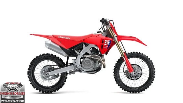 New 2026 Honda CRF125F