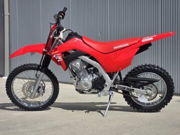 New 2026 Honda CRF125F