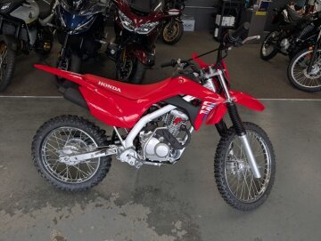 New 2026 Honda CRF125F