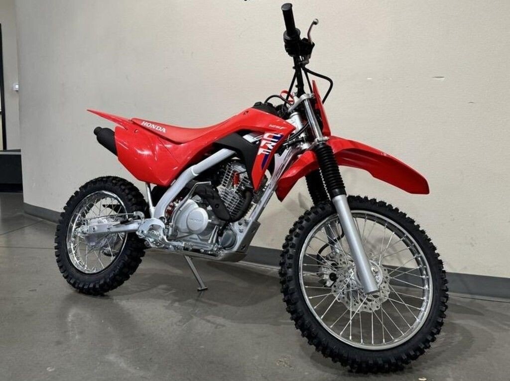 New 2026 Honda CRF125F