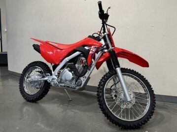 New 2026 Honda CRF125F