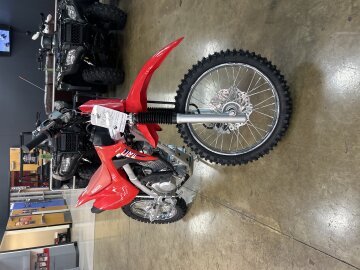 New 2026 Honda CRF125F