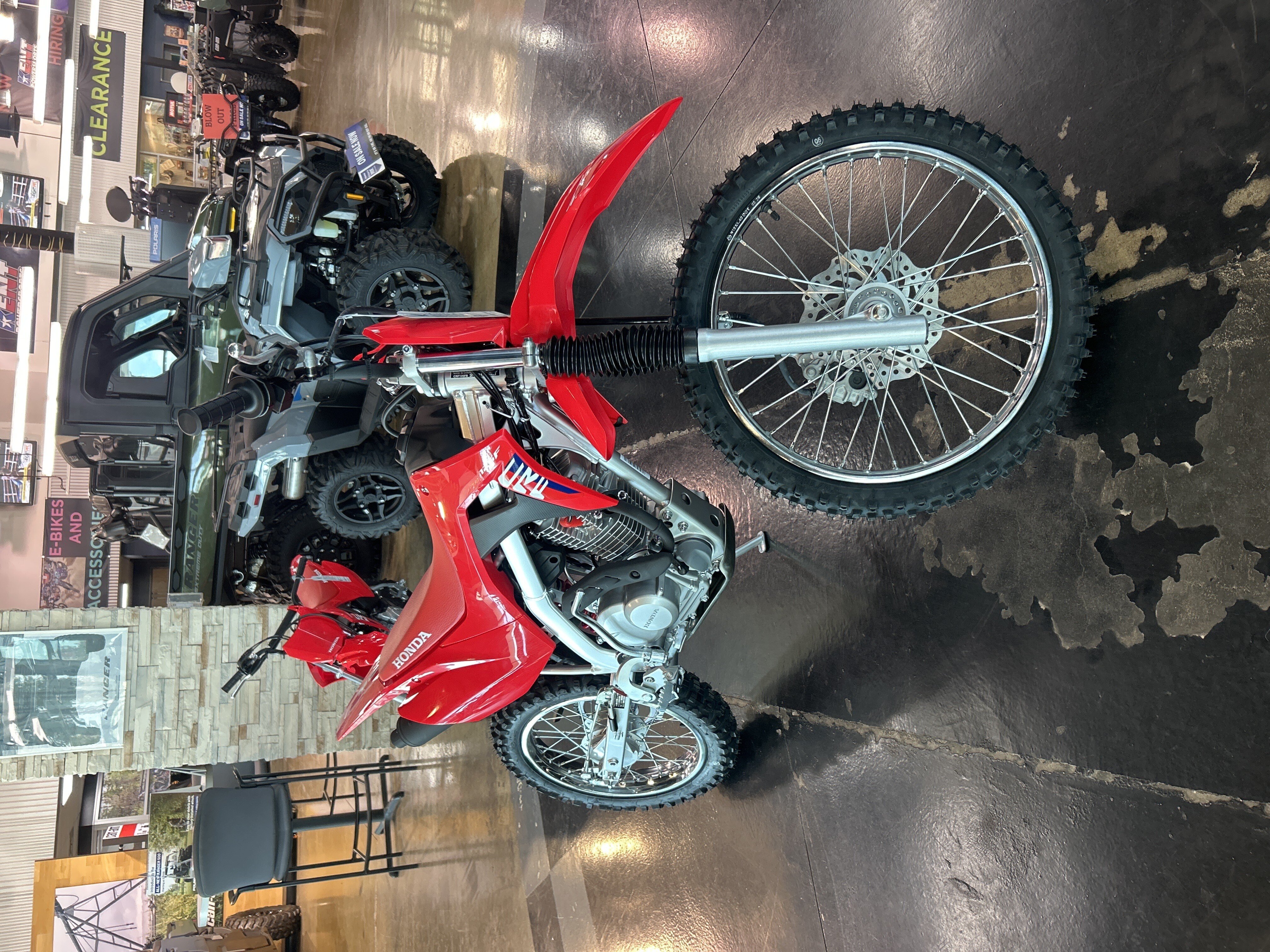New 2026 Honda CRF125F Big Wheel