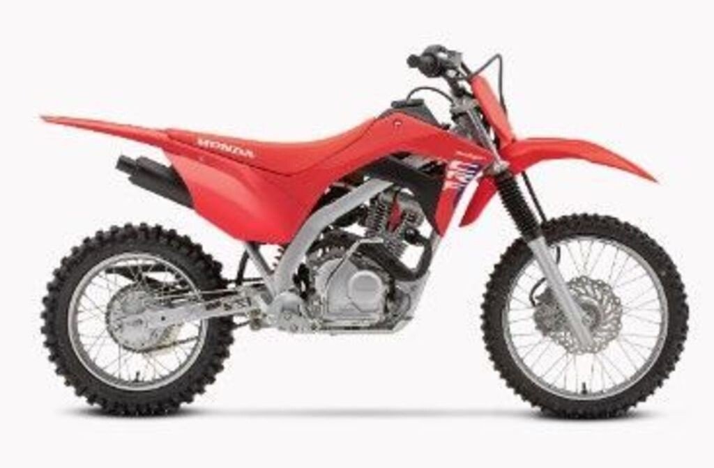 New 2026 Honda CRF125F