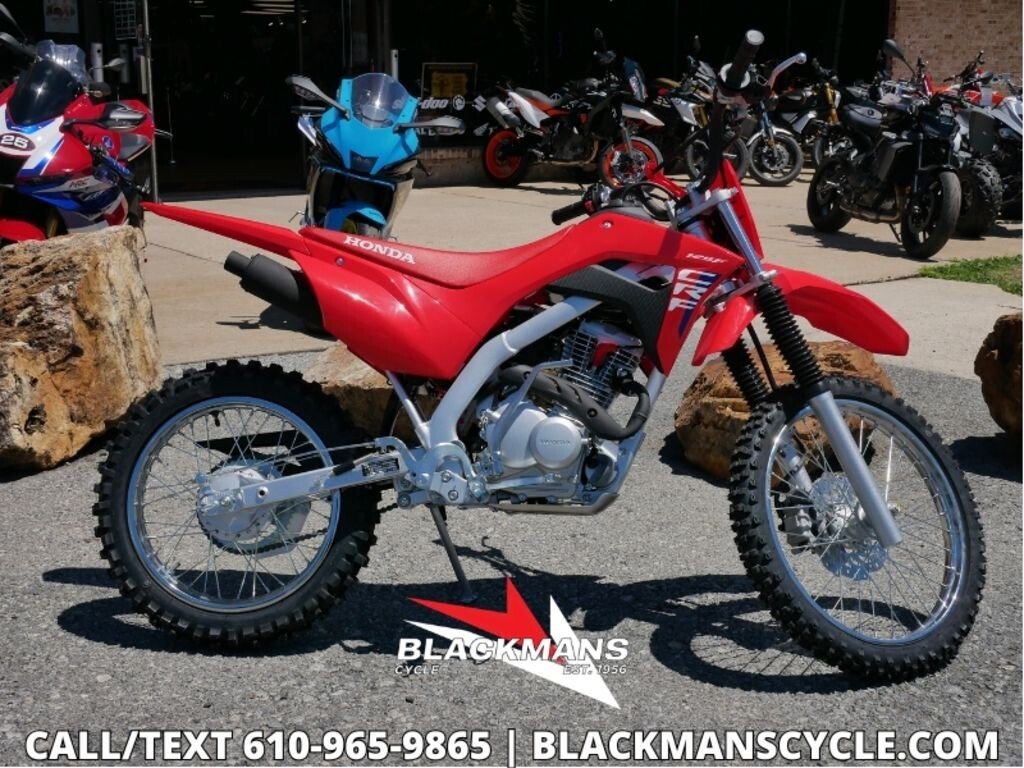 New 2026 Honda CRF125F Big Wheel