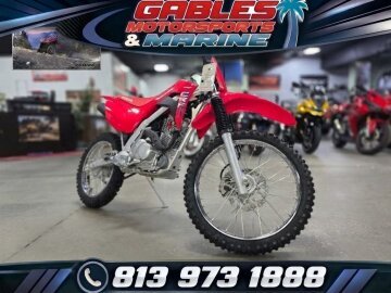 New 2026 Honda CRF125F Big Wheel