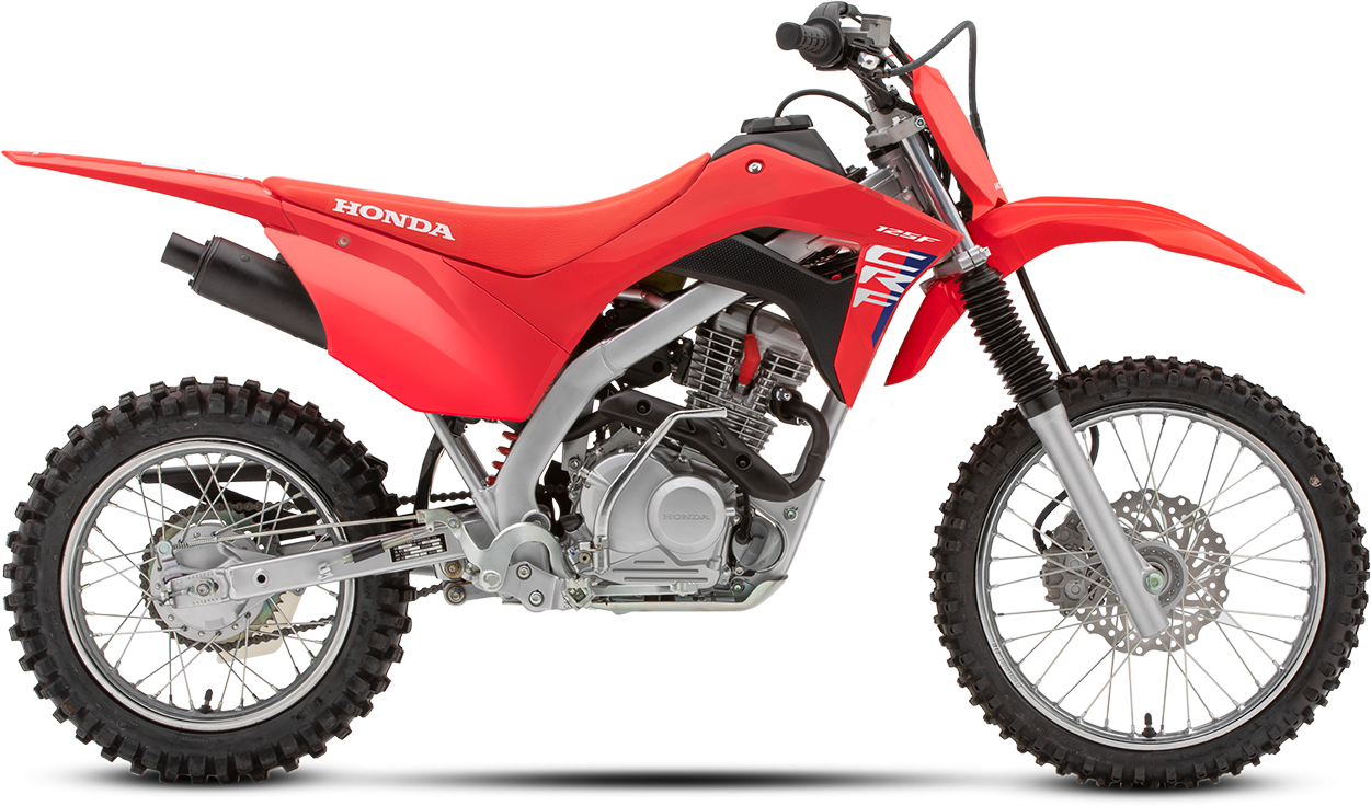 New 2026 Honda CRF125F Big Wheel