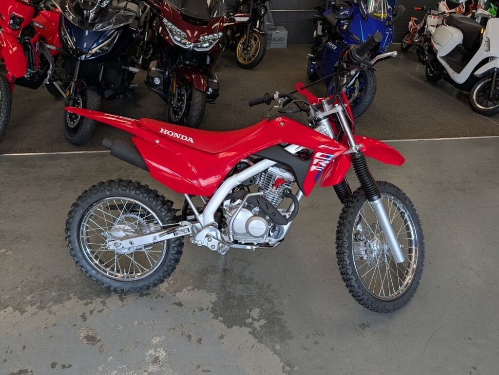 New 2026 Honda CRF125F