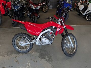 New 2026 Honda CRF125F