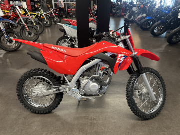 New 2026 Honda CRF125F