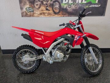 New 2026 Honda CRF125F