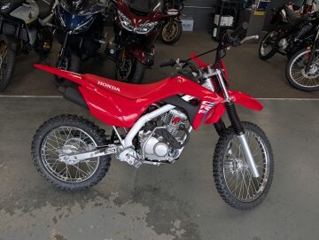 New 2026 Honda CRF125F