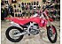 New 2026 Honda CRF250R