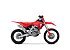New 2026 Honda CRF250R X