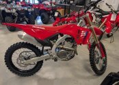 New 2026 Honda CRF250R