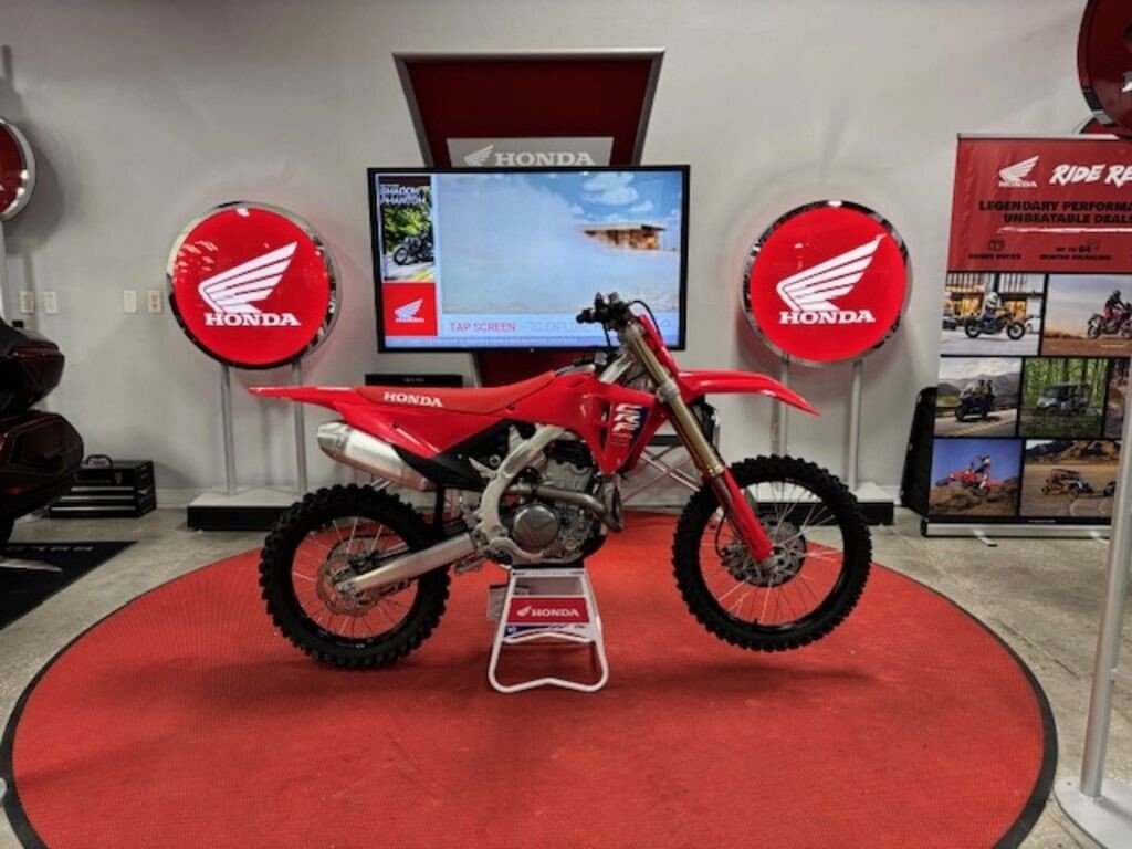 New 2026 Honda CRF250R