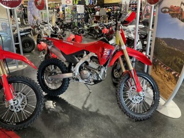 New 2026 Honda CRF250R WE