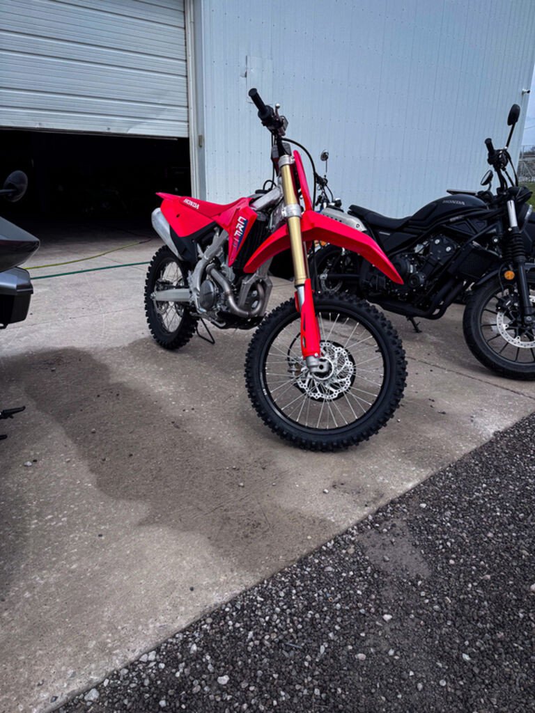 New 2026 Honda CRF250R