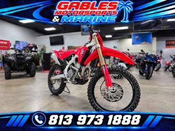 New 2026 Honda CRF250R
