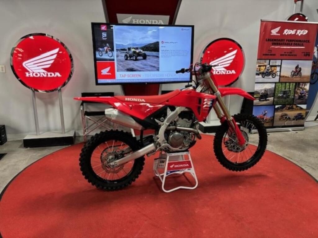 New 2026 Honda CRF250R