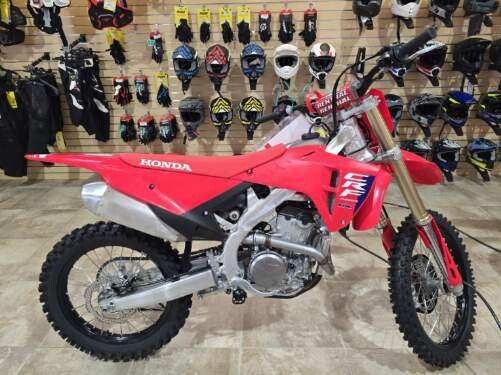 New 2026 Honda CRF250R