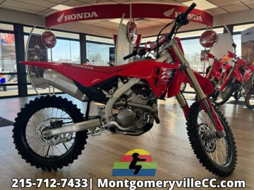 New 2026 Honda CRF250R