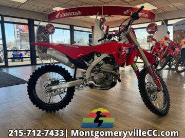 New 2026 Honda CRF250R