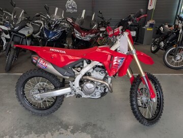 New 2026 Honda CRF250R