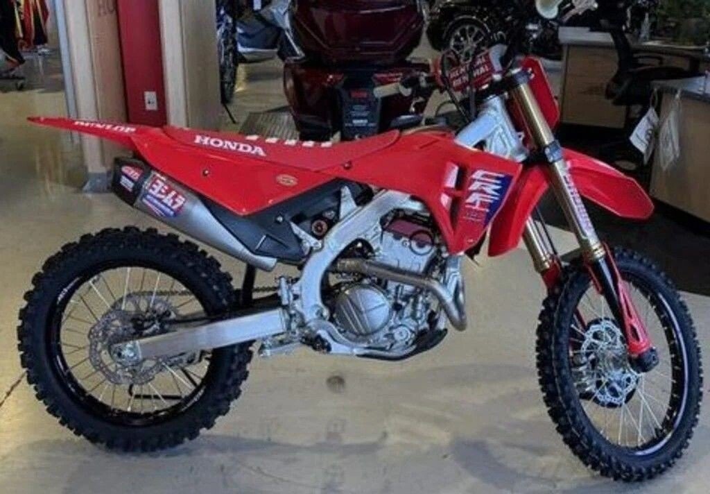 New 2026 Honda CRF250R WE