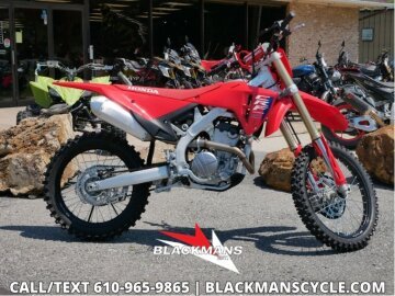 New 2026 Honda CRF250R