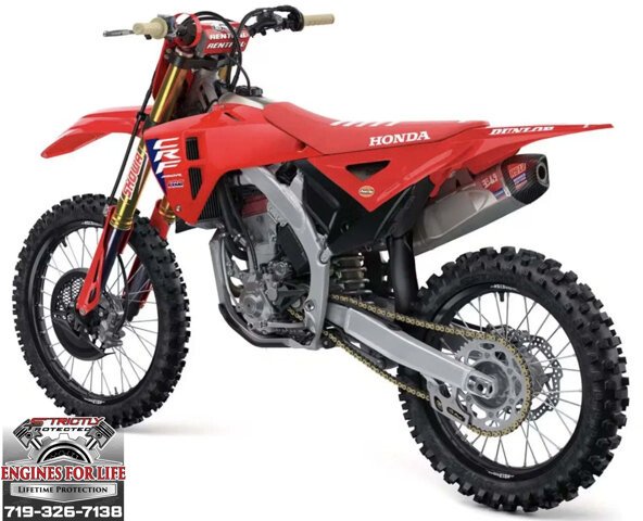 New 2026 Honda CRF250R