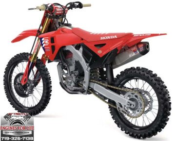 New 2026 Honda CRF250R