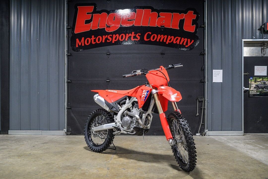 New 2026 Honda CRF250R
