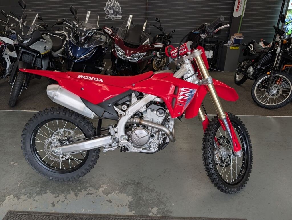 New 2026 Honda CRF250R