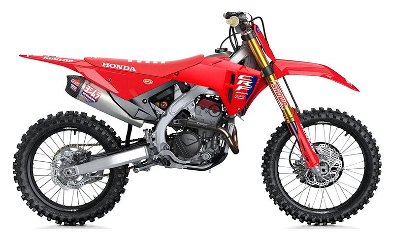 New 2026 Honda CRF250R WE