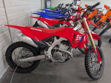New 2026 Honda CRF250R