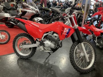 New 2026 Honda CRF300F