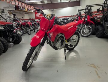 New 2026 Honda CRF300F