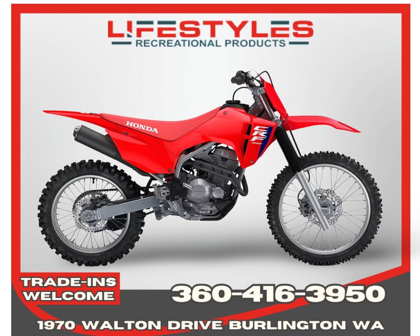 New 2026 Honda CRF300F