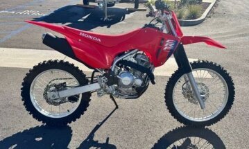 New 2026 Honda CRF300F