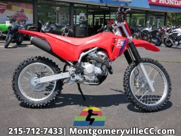 New 2026 Honda CRF300F