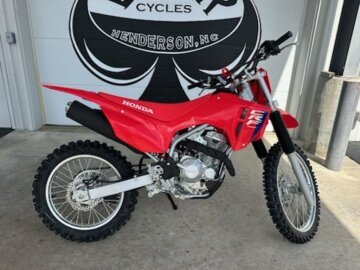 New 2026 Honda CRF300F
