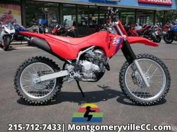 New 2026 Honda CRF300F