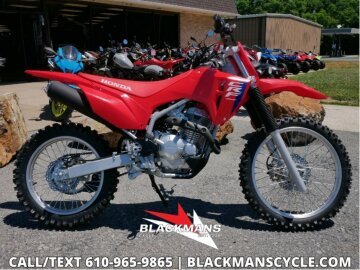 New 2026 Honda CRF300F